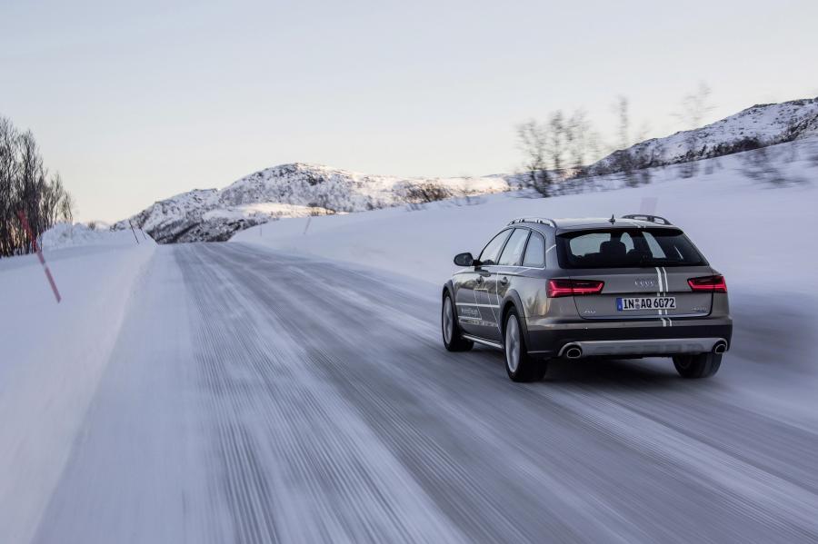  Audi A6 Allroad Quattro #HuntingTheLight Concept (4G, C7) 2015 года  (фото 11 из 11)